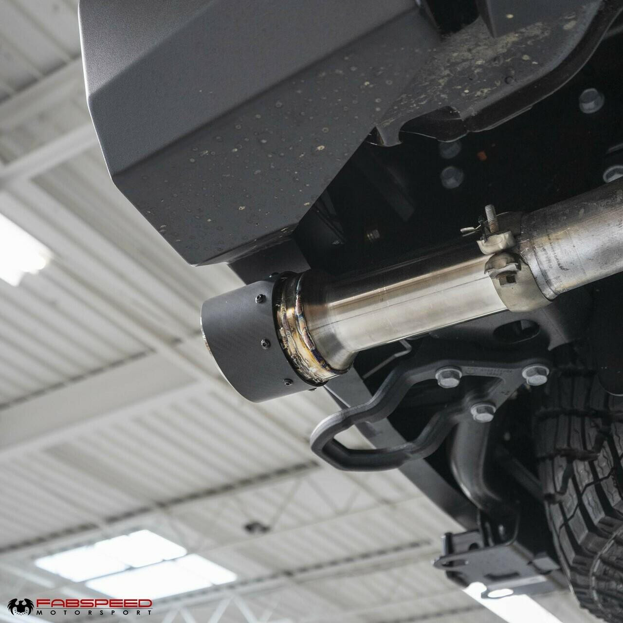 Fabspeed Motorsport Fabspeed Dodge RAM TRX 1500 Deluxe Carbon Fiber Tips 2021