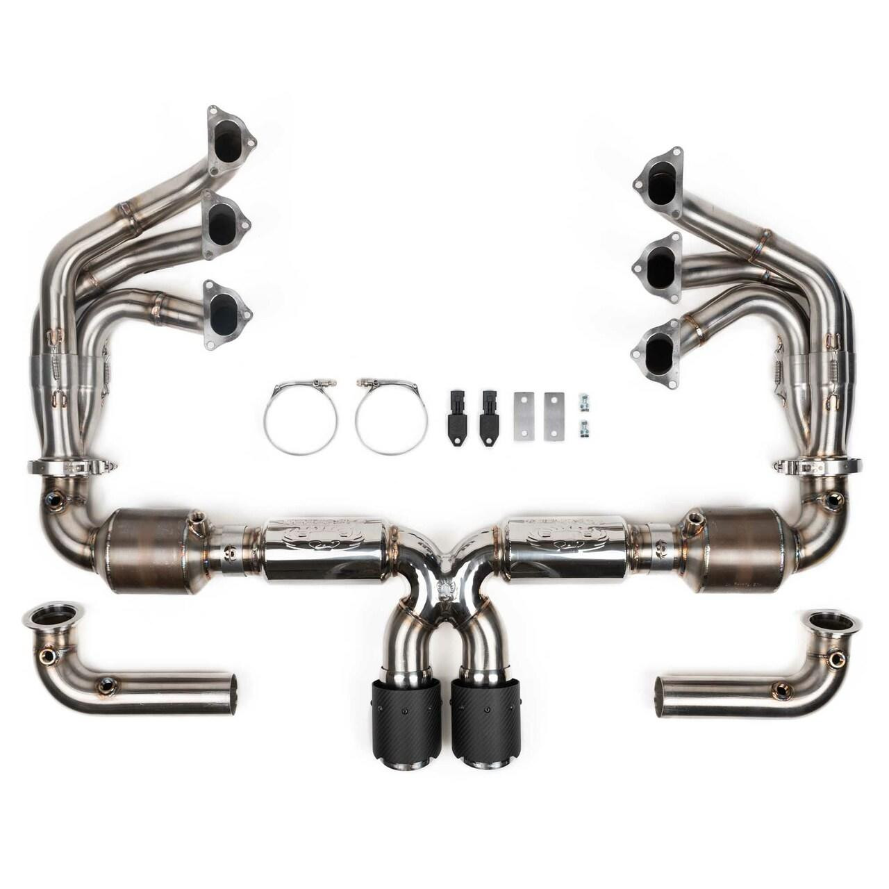 Fabspeed Motorsport Fabspeed Porsche 992 GT3 RENNKRAFT Modular GTLM Exhaust Package 2022
