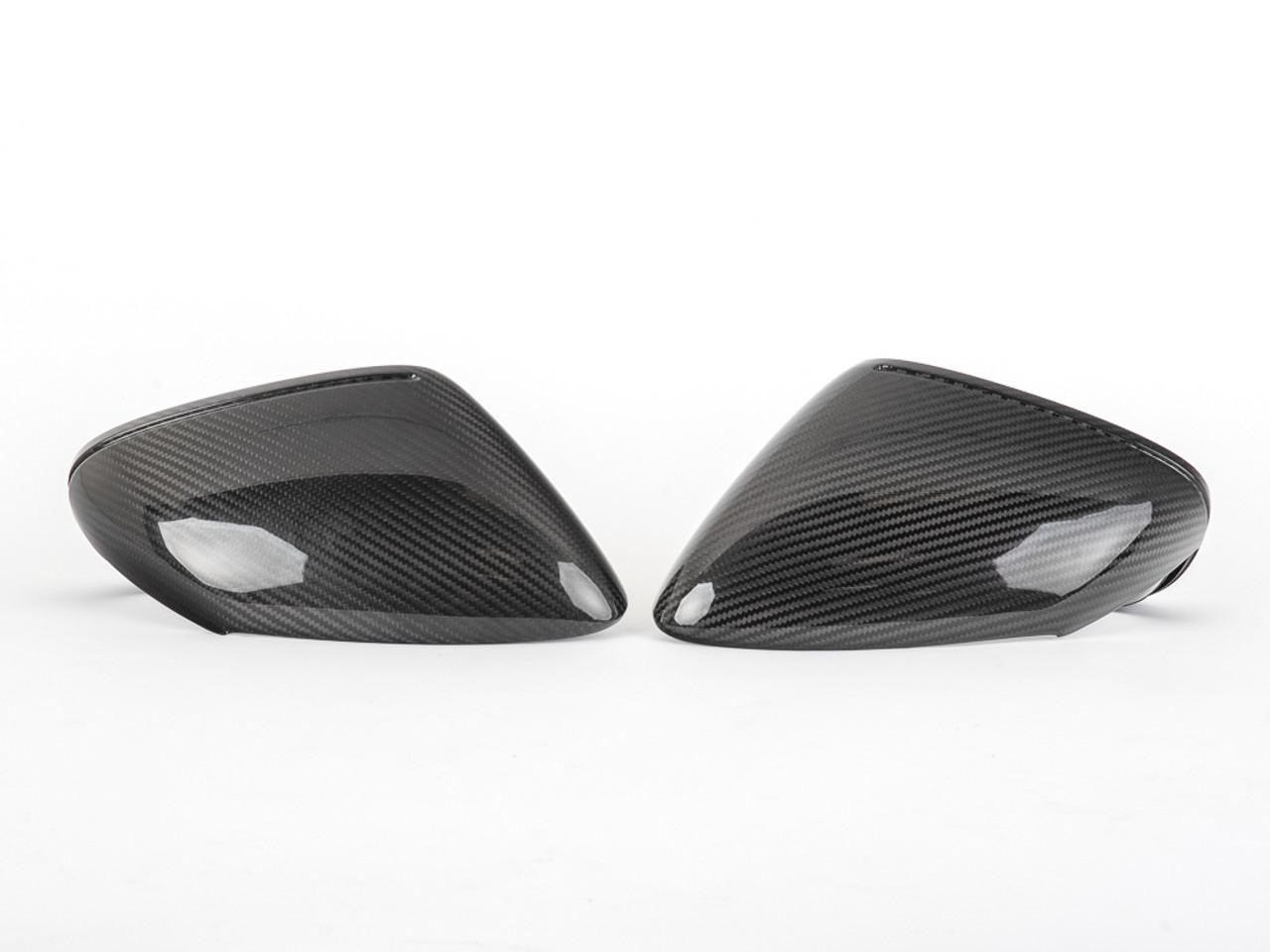 Installed on 992 GT3 - Fabspeed Porsche 992 Carrera / Turbo / GT3 Carbon Fiber Mirror Covers (2019+)