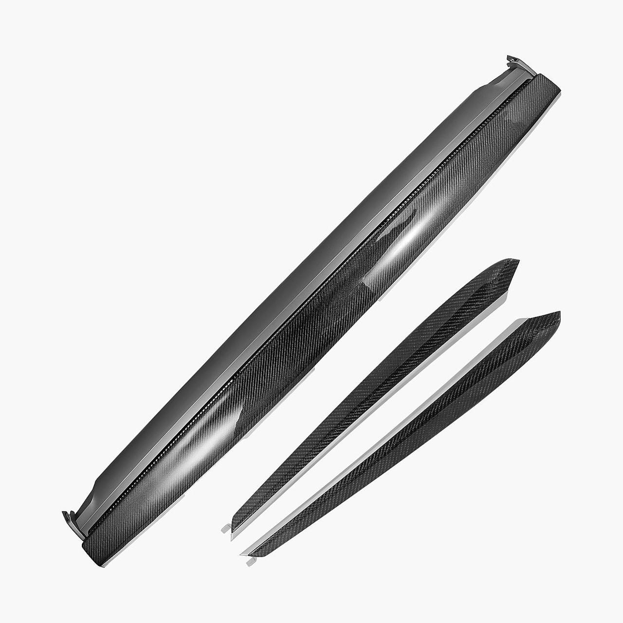 Fabspeed Tesla Model 3 Carbon Fiber Dashboard and Door trim