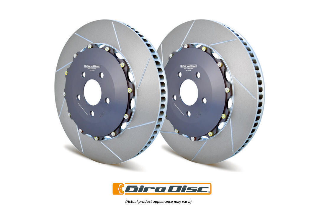 GiroDisc Porsche 981 and 718 S and GTS PCCB GiroDisc Upgraded Brake Rotors