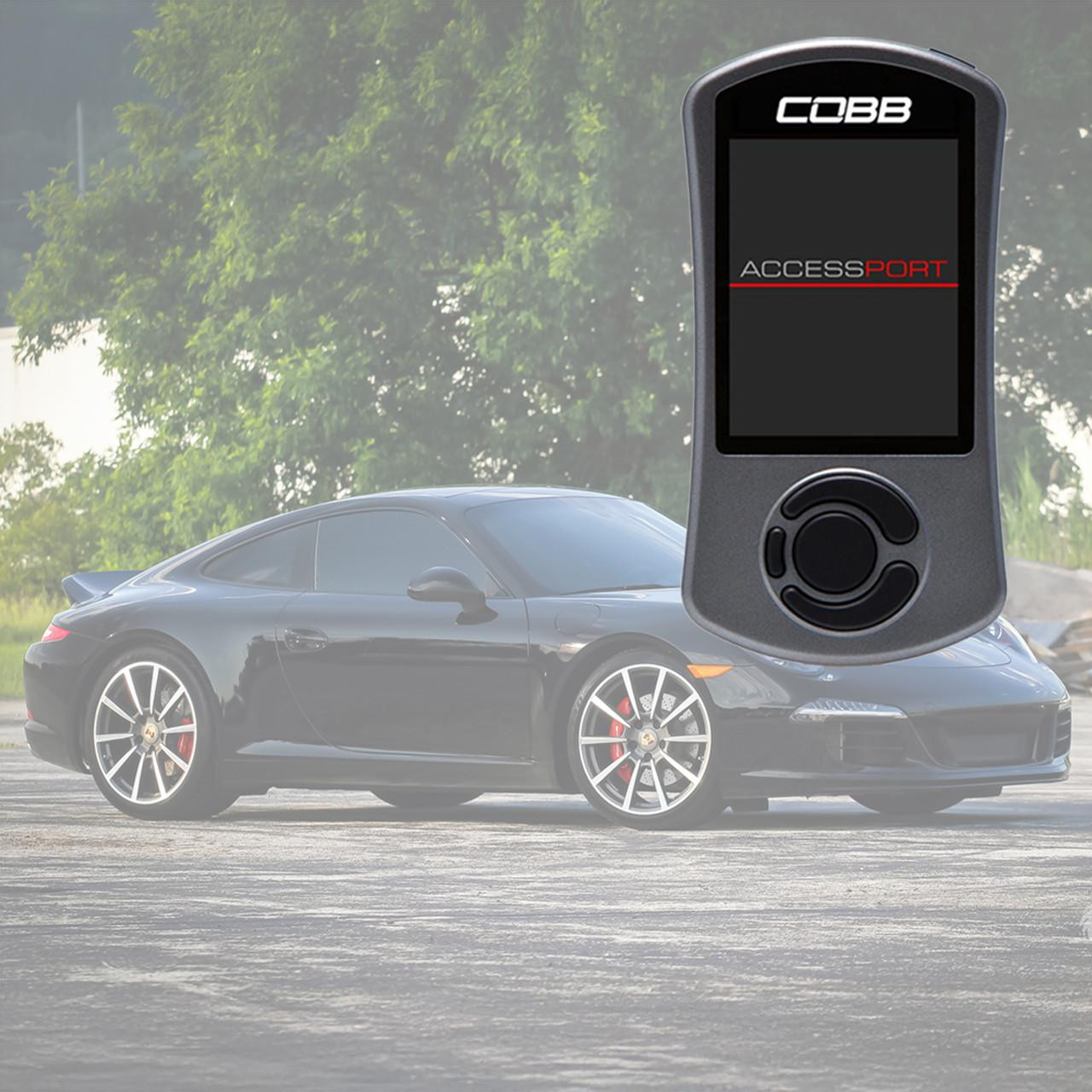 COBB Accessport for Porsche 981 Cayman, Boxster / 991.1 Carrera