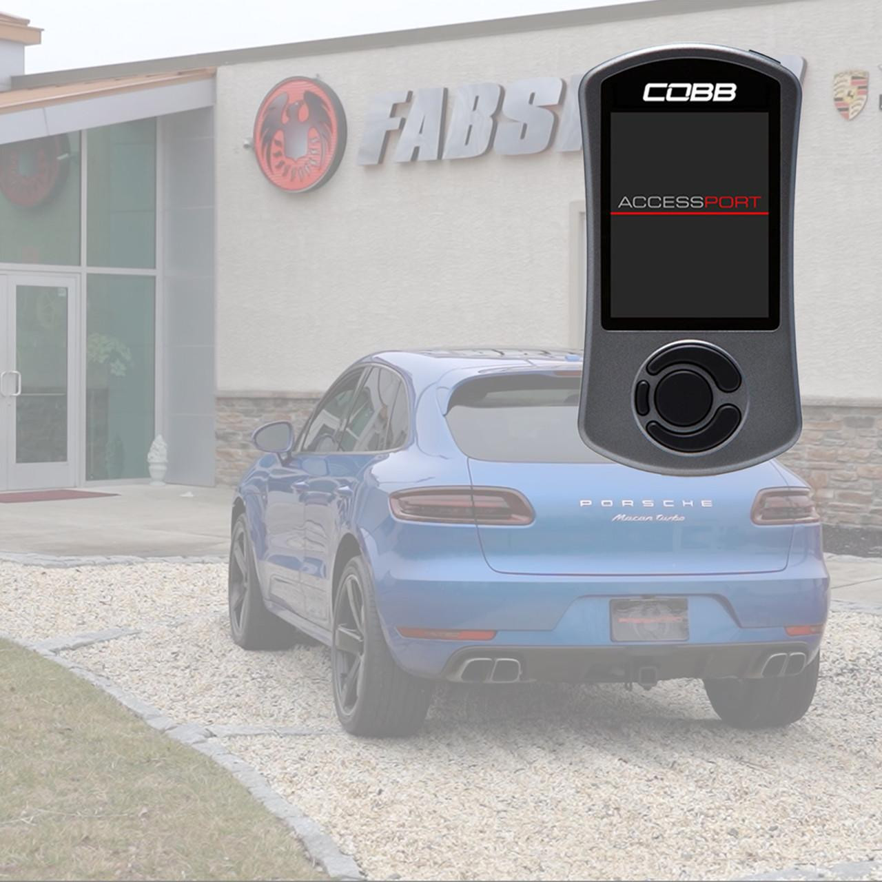 COBB Accessport for Porsche Macan (95B) Base / S / GTS / Turbo