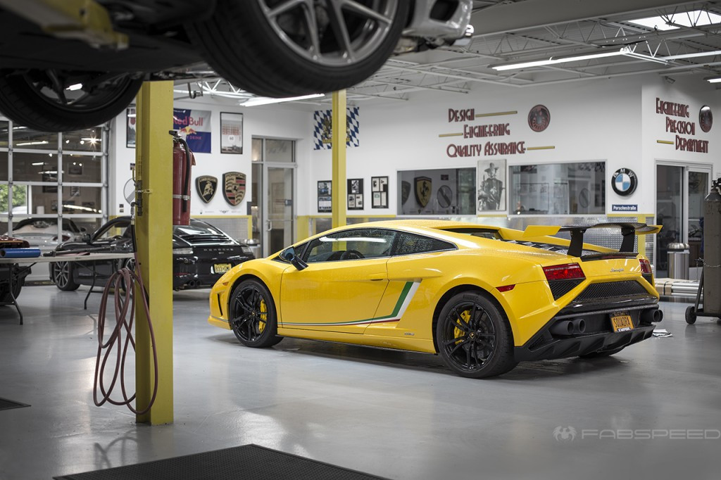 IN THE SHOP | Lamborghini Gallardo LP570-4 Squadra Corse