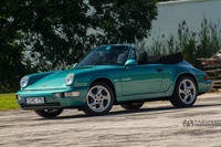 IN THE SHOP | Porsche 964 Carrera 4 Cabriolet