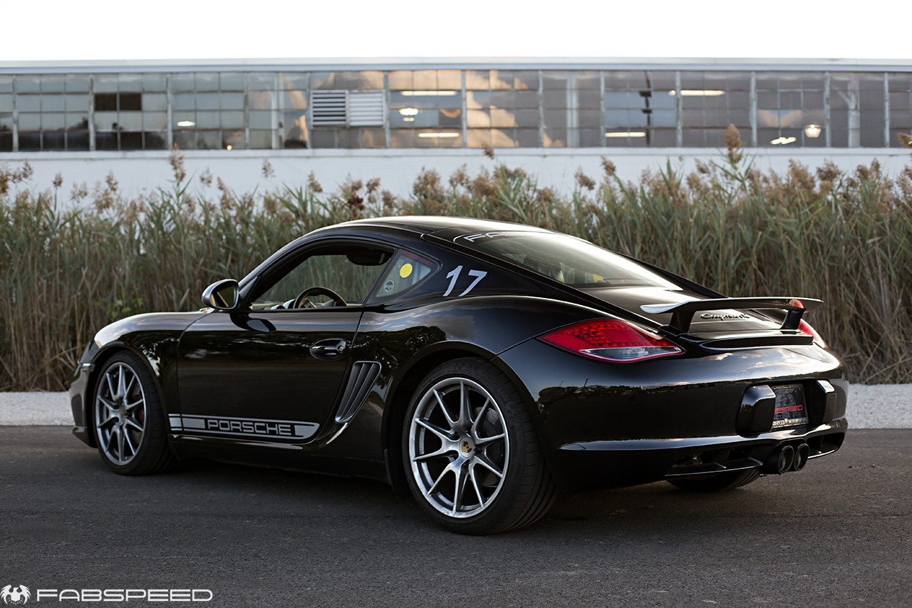 BUILD | Fabspeed's Project Porsche 987.2 Cayman R