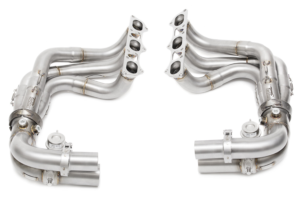 NEW PRODUCT: Porsche 991.2 GT3 Long Tube Competition Race Headers