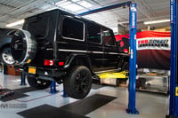 IN THE SHOP | Mercedes Benz G63 AMG with ADV.1 Wheels
