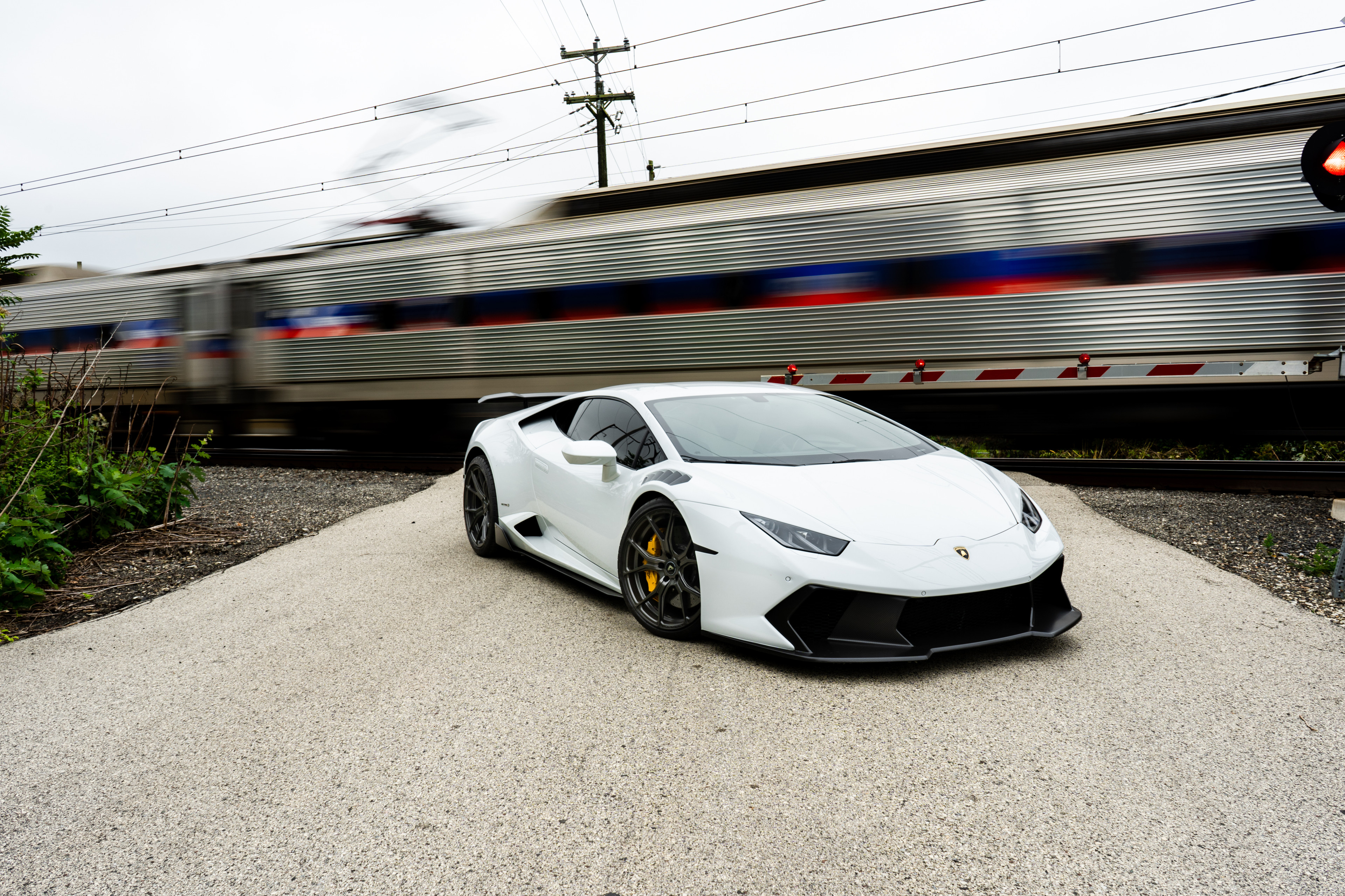 Lamborghini Huracan Custom Exhaust Install & Driving | Fabspeed Motorsport