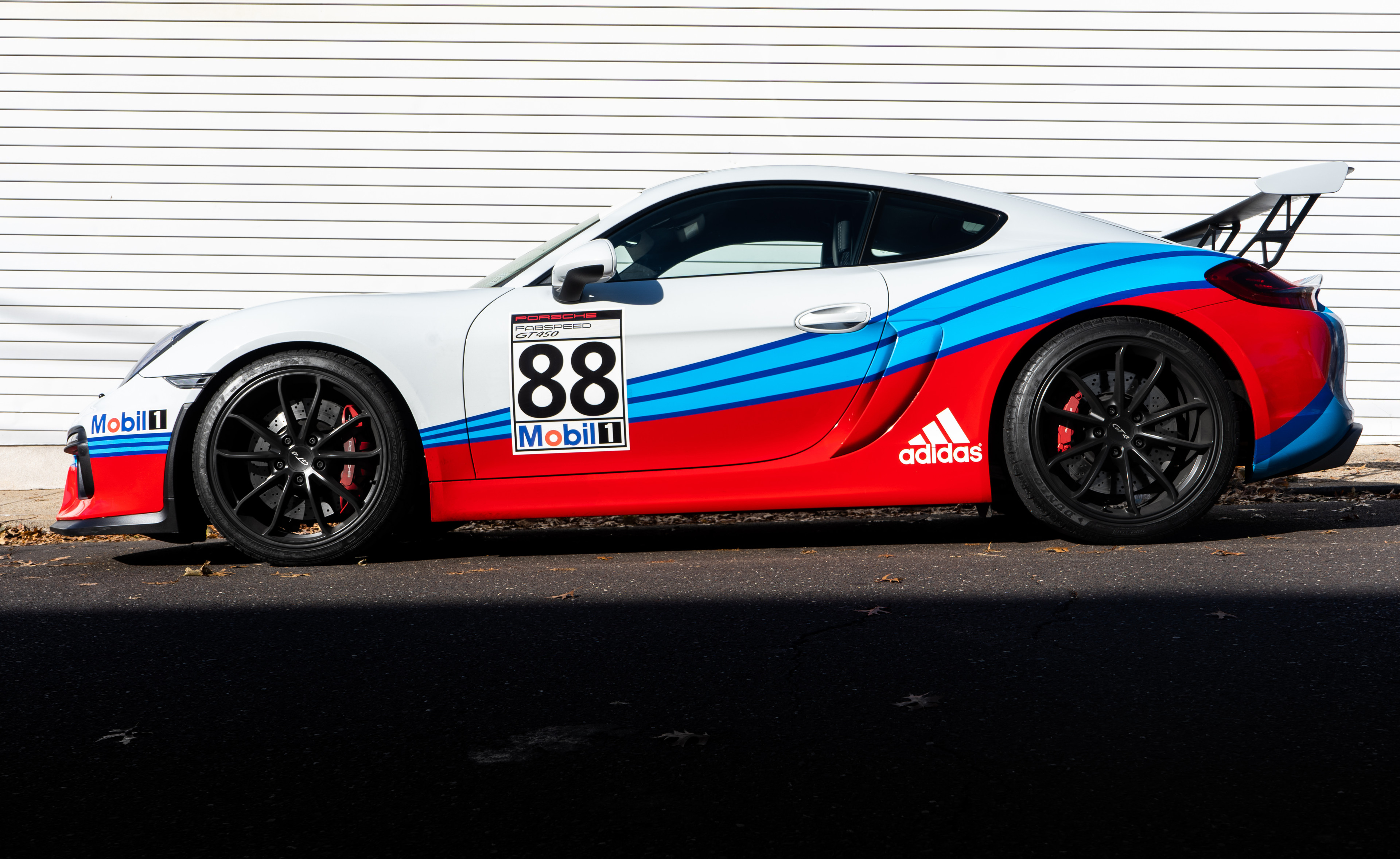 2016 Porsche Cayman GT4 Martini | In the Shop