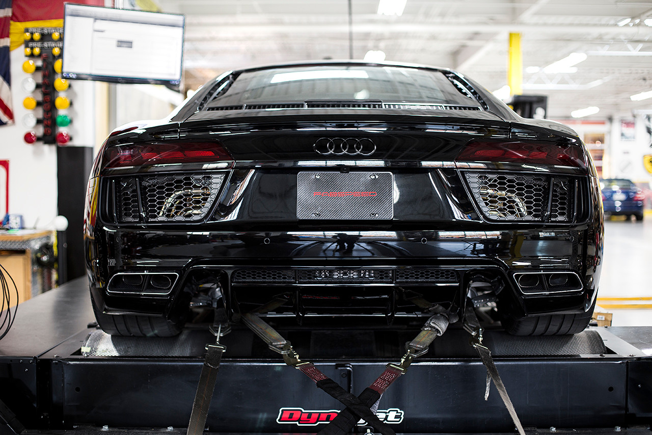 IN THE SHOP | 2017 Audi R8 - Part 1