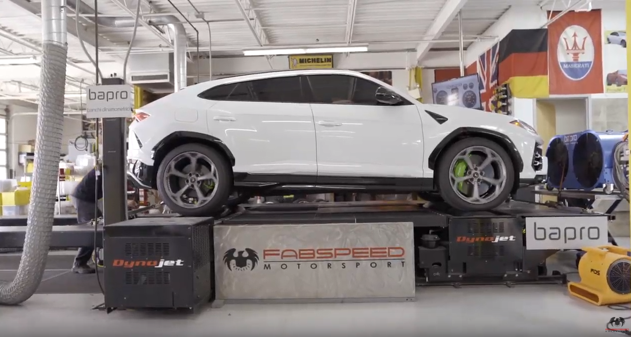 Lamborghini Urus Research & Development | Fabspeed Motorsport