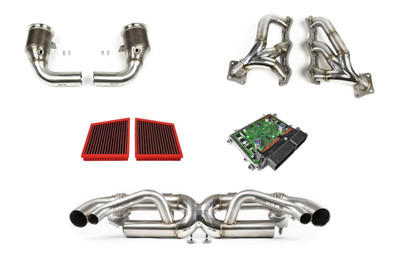 Fabspeed Porsche 992 Twin Turbo Sport Performance Package 2021