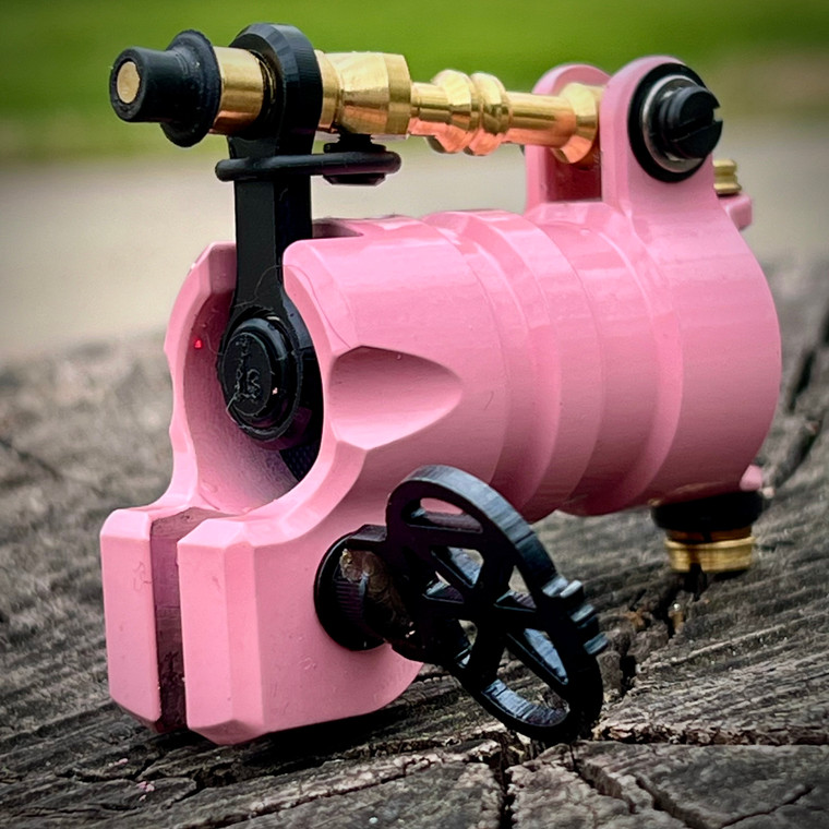 DK tattoo machine pretty pink MCI