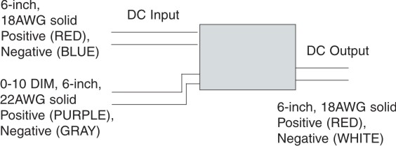 Advance Dimmer Wiring