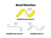 Sloan FlexiBRITE24 Gen2 Back Bend - Bend Direction