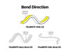 Sloan FlexiBRITE24 Gen2 Wide - Bend Direction