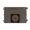US LED QubePAK 4 Outdoor LED Wall Pack – Bottom View of Housing and Mounting Features