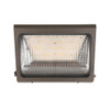 US LED QubePAK 4 Outdoor LED Wall Pack – Front View of LED Fixture