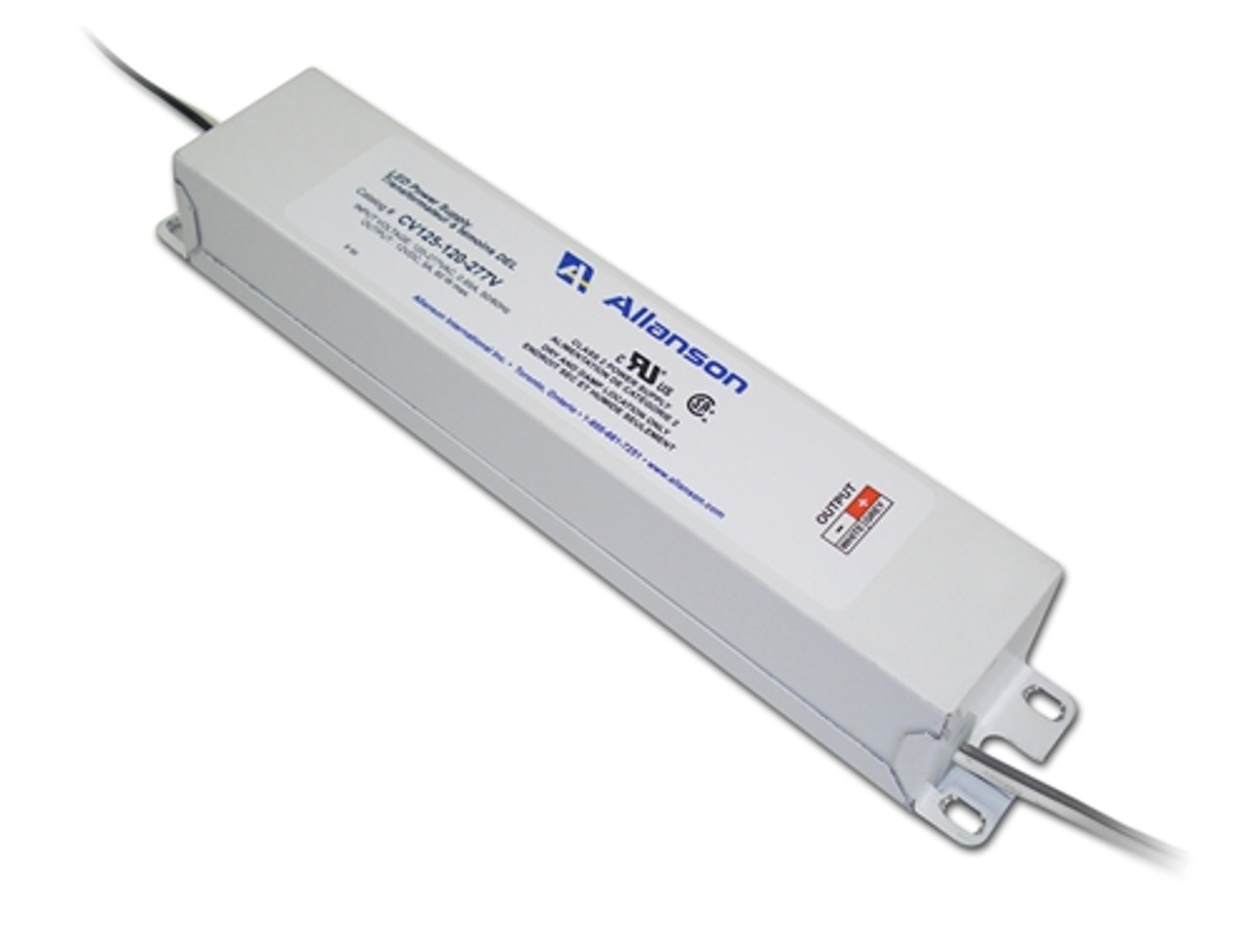 120w LED Power Supply 120v-277v Constant Current LED Driver 120 Watt,  30-42vdc, 3 amps ILLA-120300