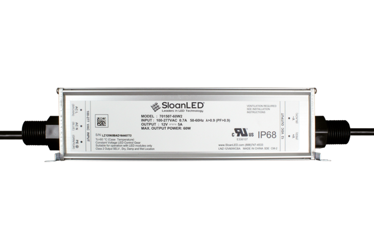 P-OH060-12-EC-T Principal Sloan Constant Voltage LED Driver