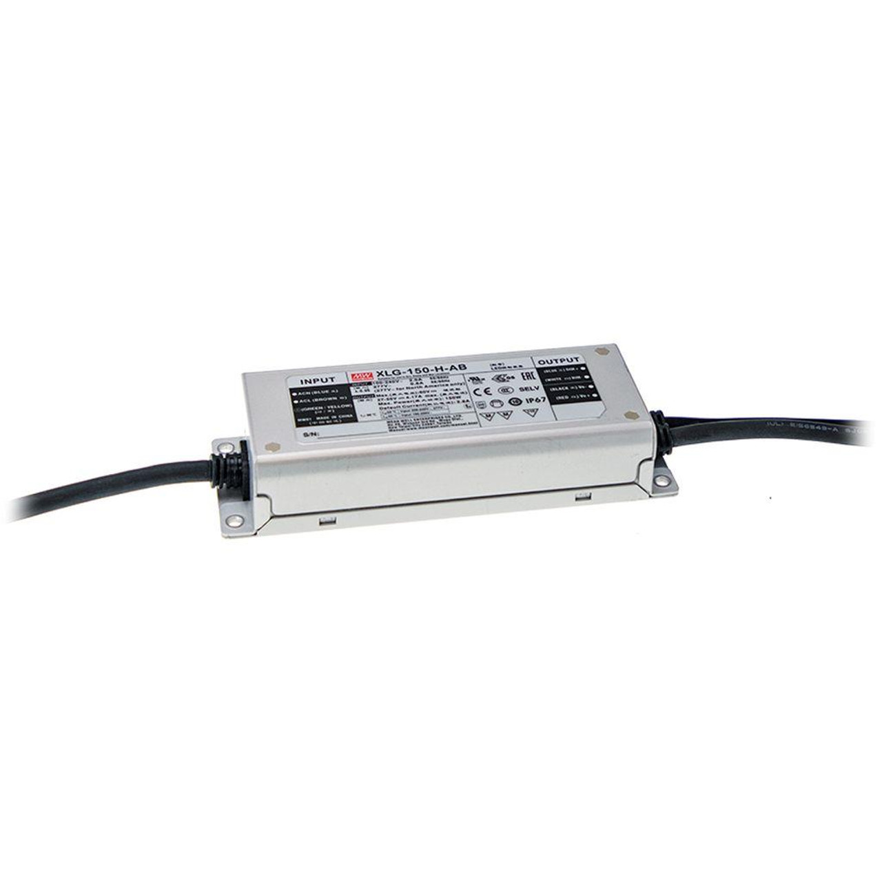 Alimentation Transformateur Decoupage Led MeanWell XLG-150-24-A IP67