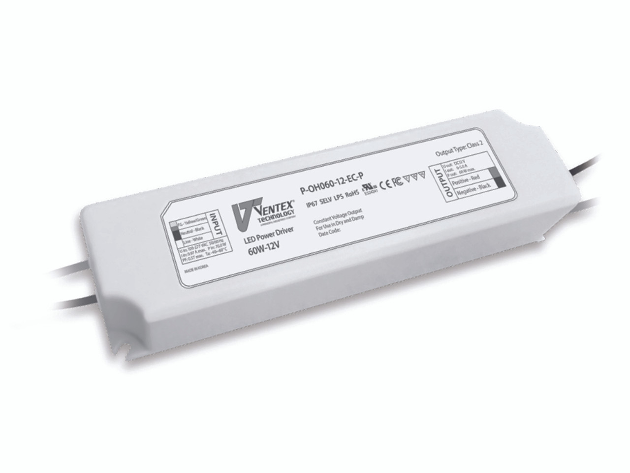 P-OH060-12-EC-T Principal Sloan Constant Voltage LED Driver