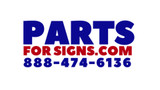 Why use PartsForSign.com to retrofit your fluorescent or neon sign to LED?