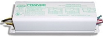 France 458-KR  277v Fluorescent Ballast - 2-4 Lamp 12ft-20ft