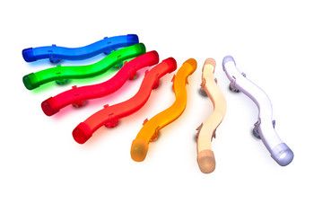 GE Tetra Contour with diffuser installed GE Tetra Contour with diffuser installed