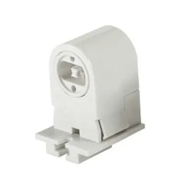 KT-SOCKET-RDC-SE Stationary end fluorescent socket