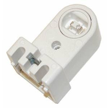 Kulka 1548 Series Fluorescent Sockets Spring Tombstone