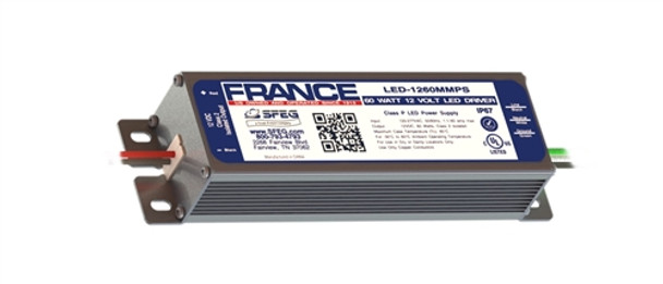 France LED-1260MMPS LED Power Supply 12v - 60 Watt