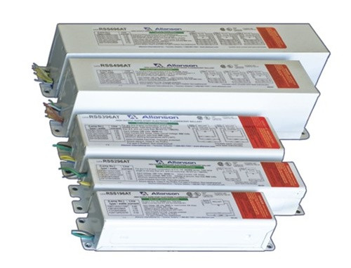 Allanson Rss696 At 120v Fluorescent Ballast 4 6 Lamp 18ft 48ft