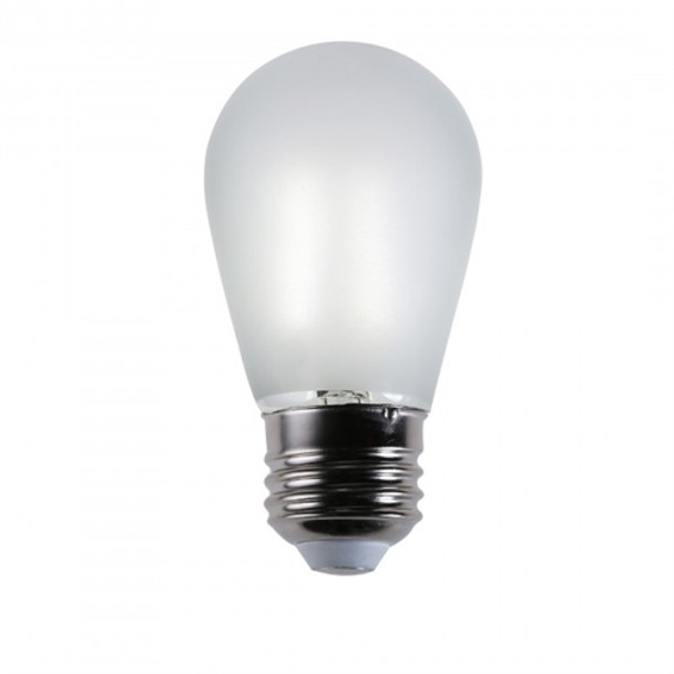 ZLight LED Filament ST14 Bulb - White - Day Light - 50K