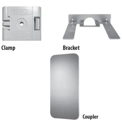 Principal Sloan SignBOX™ 2 LED Accessories