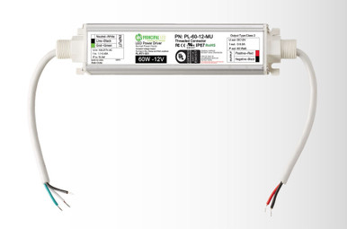 PL-120-12-U Principal 2-Channel LED Power Supply