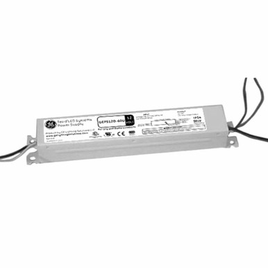 GEPS12D-60U LED 12VDC/60W Power Supply