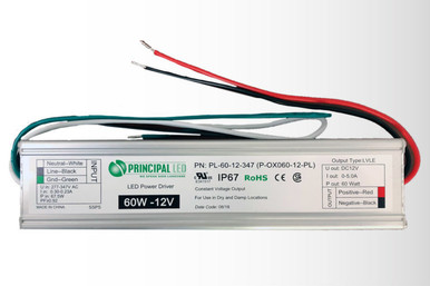 PL-120-12-U Principal 2-Channel LED Power Supply