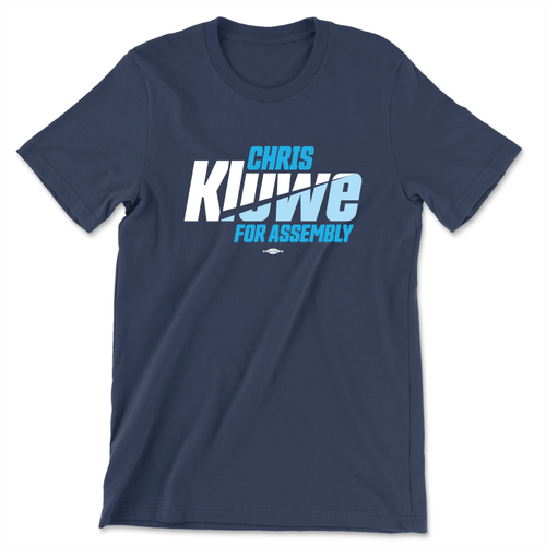 Chris Kluwe (Unisex & Women's Navy Tee)