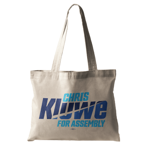 Chris Kluwe (Natural Canvas Tote)