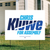 Chris Kluwe (24" x 18" Coroplast Yard Sign)