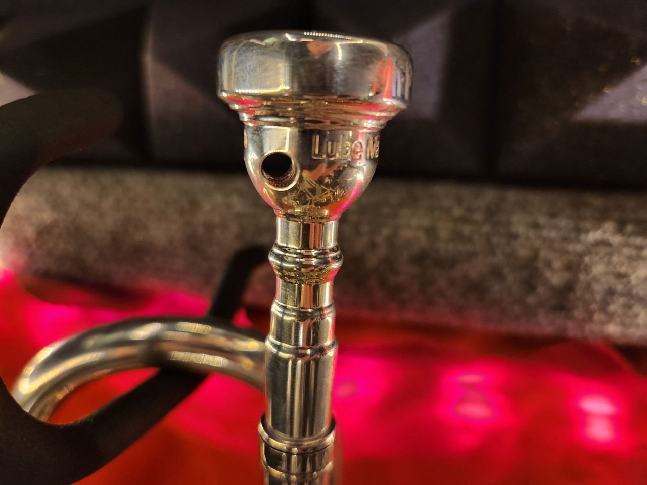 Lube Master mouthpiece