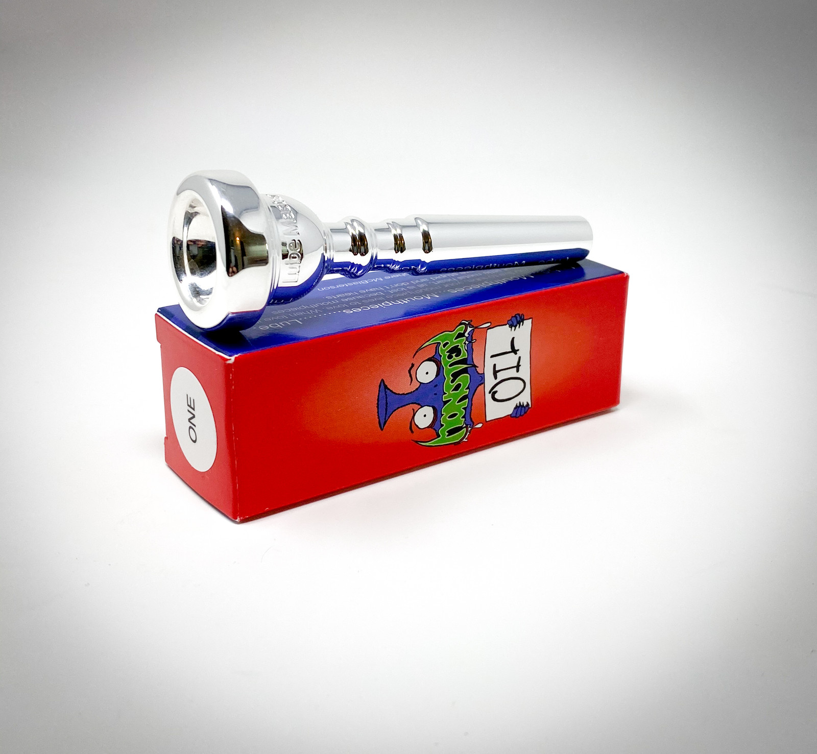 Lube Master 'One' Trumpet Mouthpiece - cup view