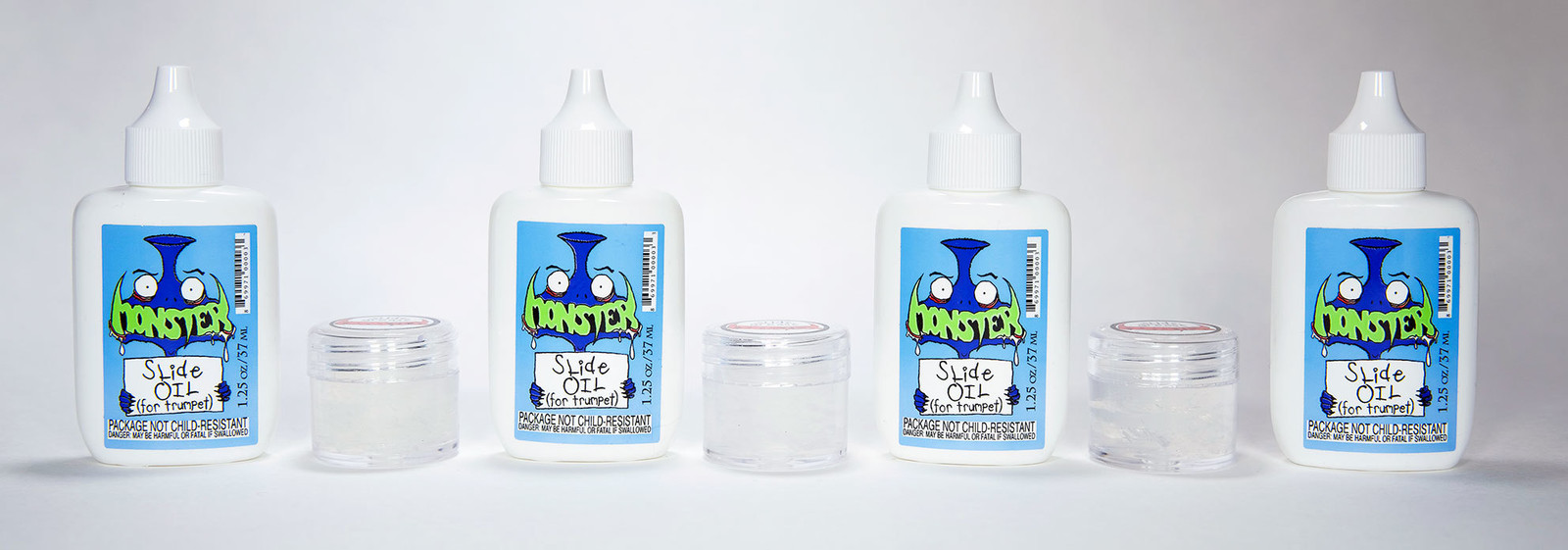 Slide Oil & Grease