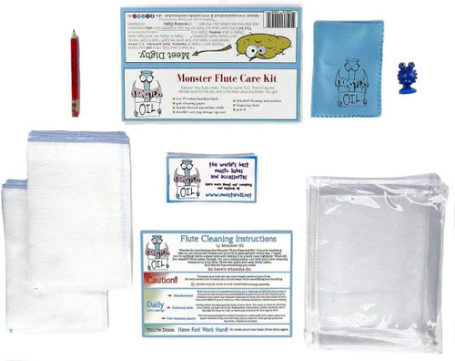 Flute Care and Cleaning Kit