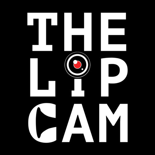 The Lip Cam - trumpet lip mouthpiece camera logo