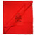 Monster Oil Polishing Cloth: 1 square foot of double-fleeced microfiber bright Monster-red glory. 