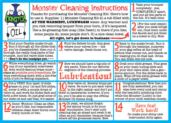 How To Clean a Trumpet