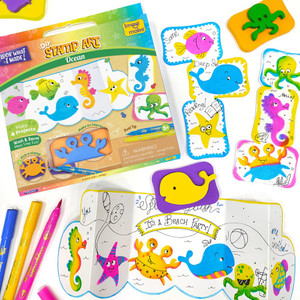 Stamp Art - Ocean Stamp Art - Ocean